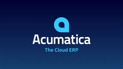 About Acumatica .